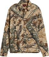 PLEASURES Sensation Hunting Camouflage Hunting Button-Up Shirt