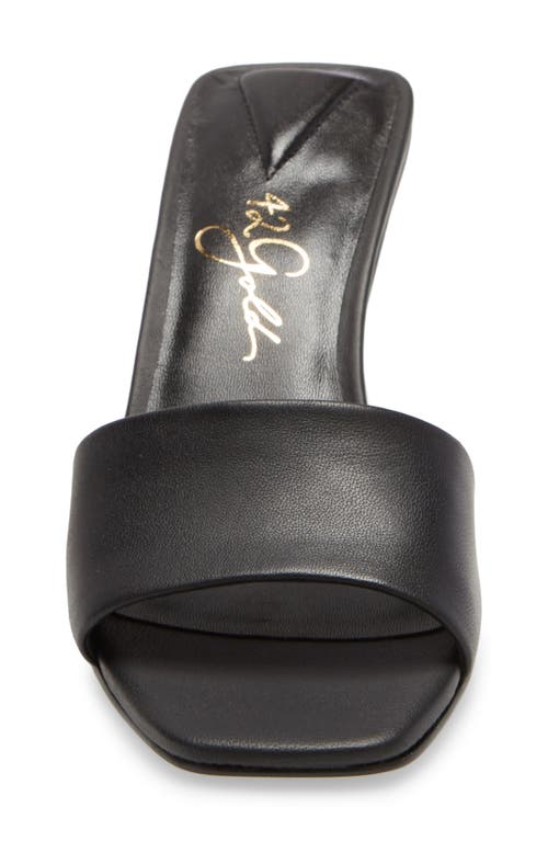42 Gold Lilith Slide Sandal