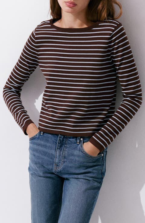 Basikina Stripe Sweater