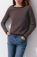 MANGO Basikina Stripe Sweater