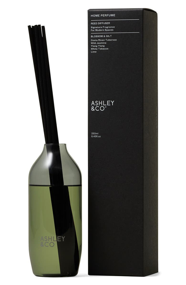 ASHLEY & CO Blossom Gilt Home Perfume Reed Diffuser, Main, color, Blossom Gilt