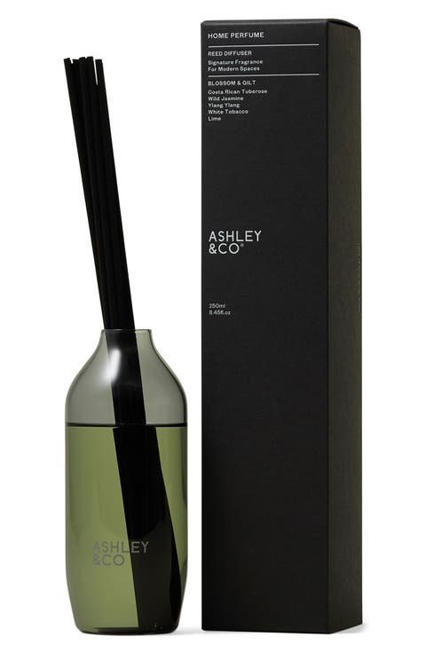 Blossom Gilt Home Perfume Reed Diffuser