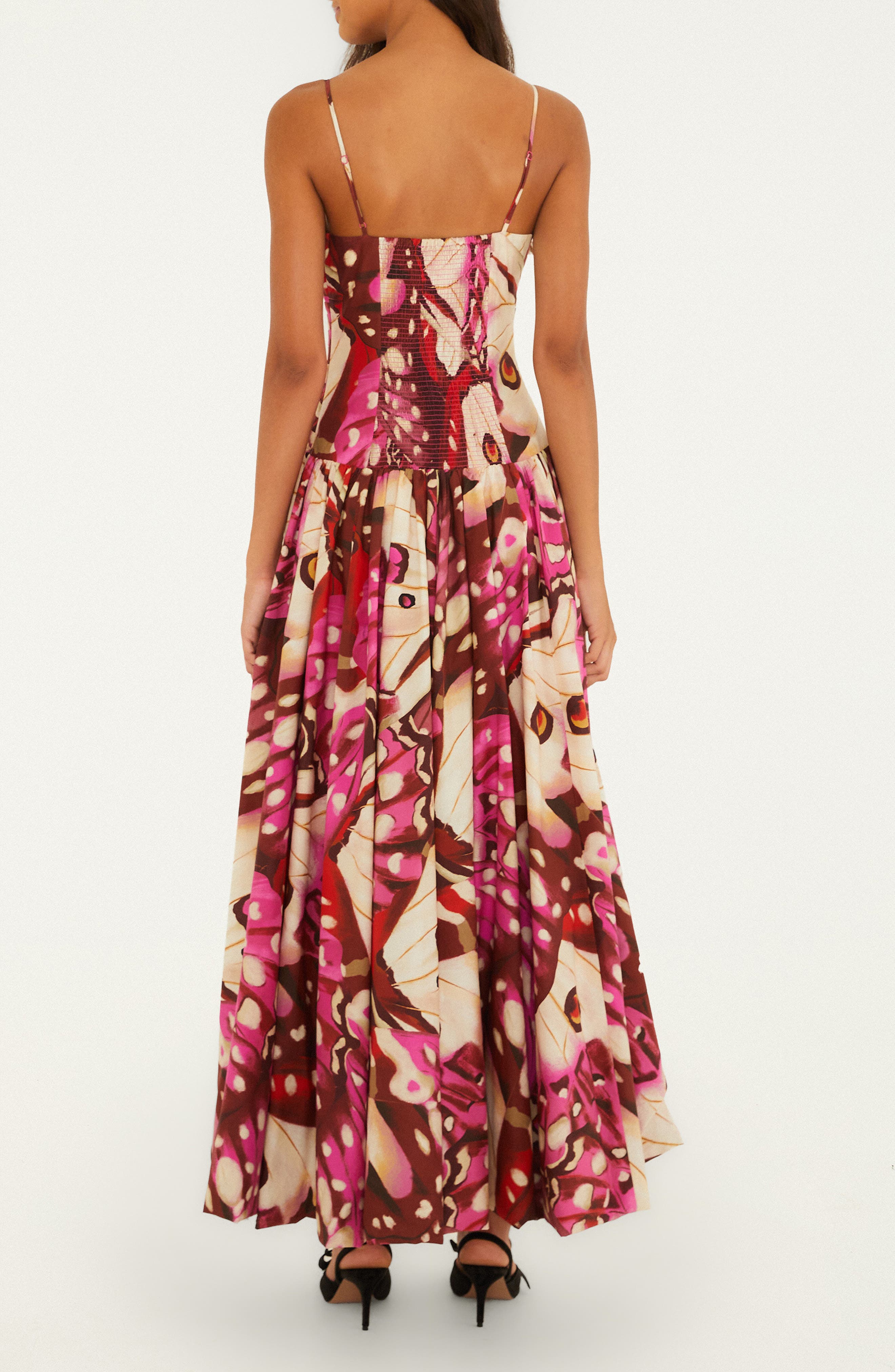 FARM Rio Borbofly Balloon Maxi Dress (Women) | Nordstrom
