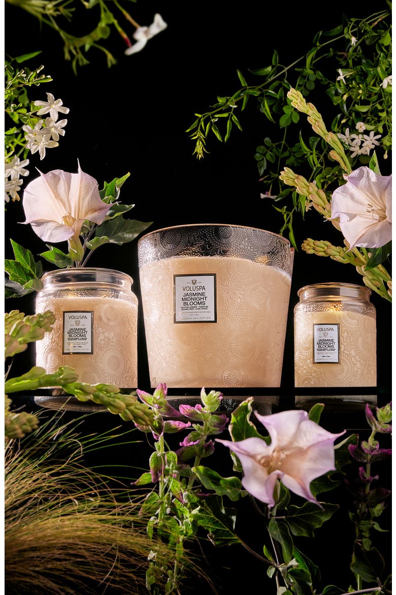 Jasmine Midnight Blooms 5-Wick Hearth Candle, Alternate, color, JASMINE MIDNIGHT BLOOMS