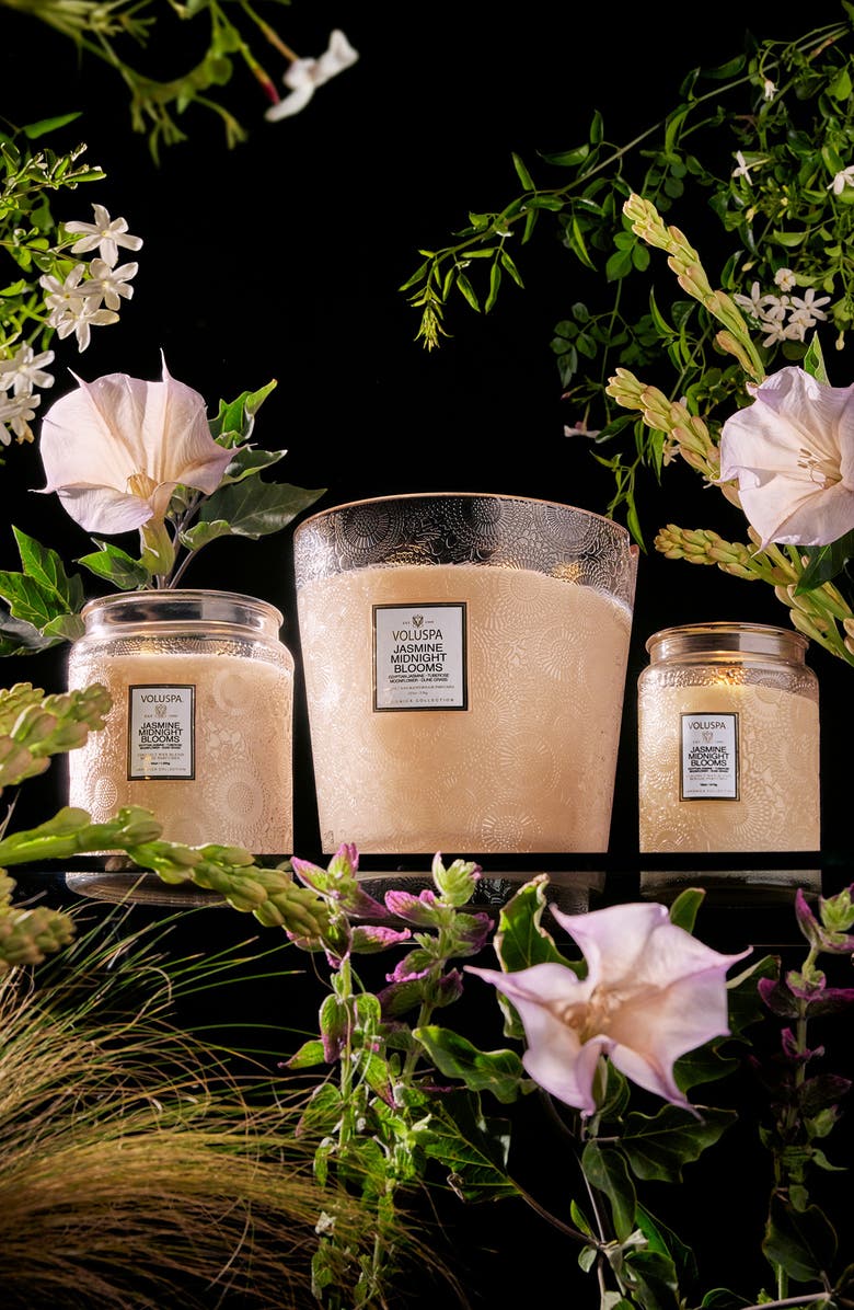Voluspa Jasmine Midnight Blooms 5-Wick Hearth Candle, Alternate, color, Jasmine Midnight Blooms