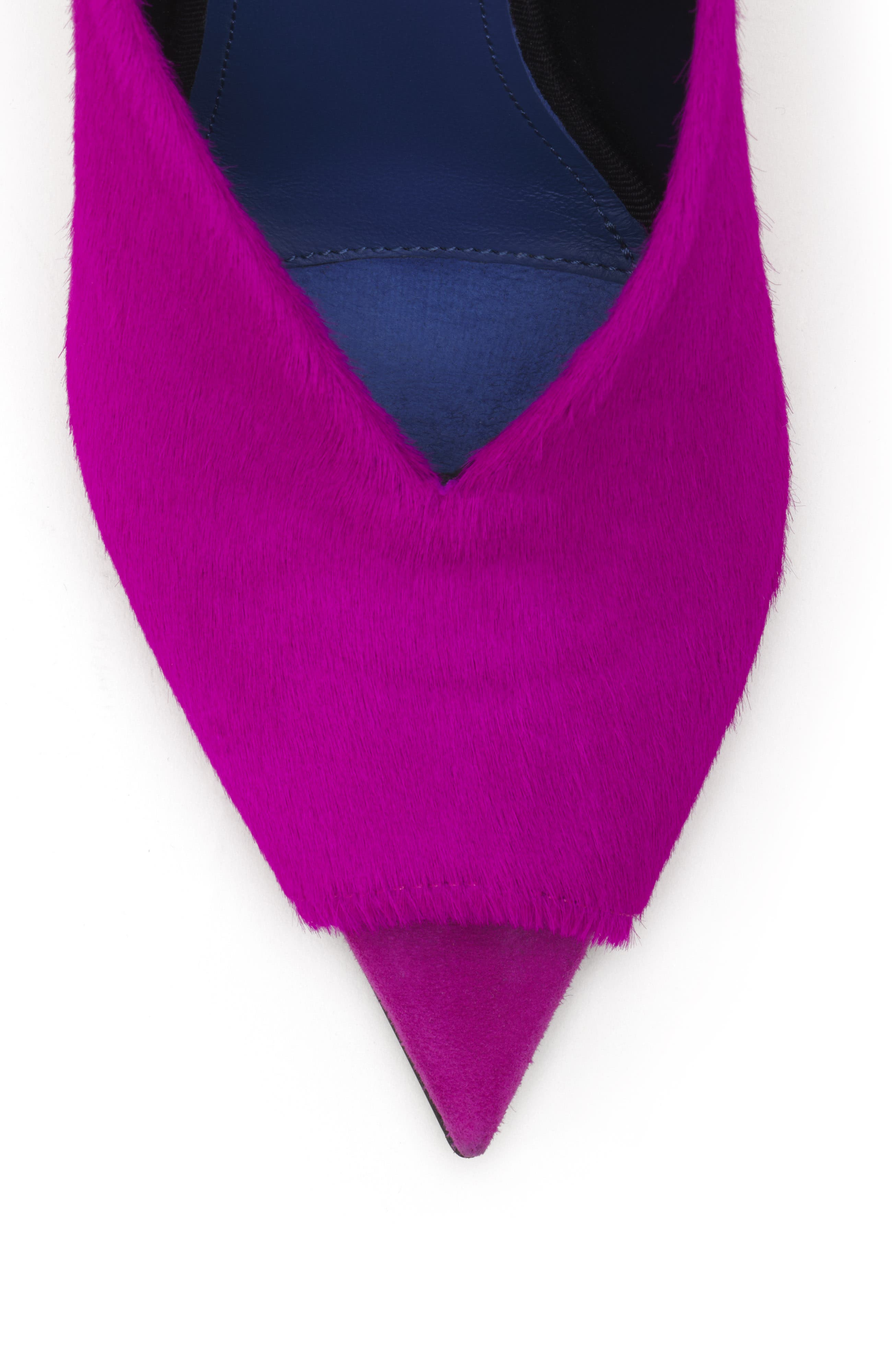 Midnight Step Mule In Pony, Alternate, color, Pink
