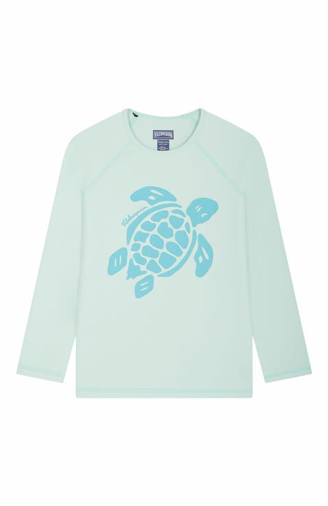 Kids' Solid Long Sleeve Rashguard