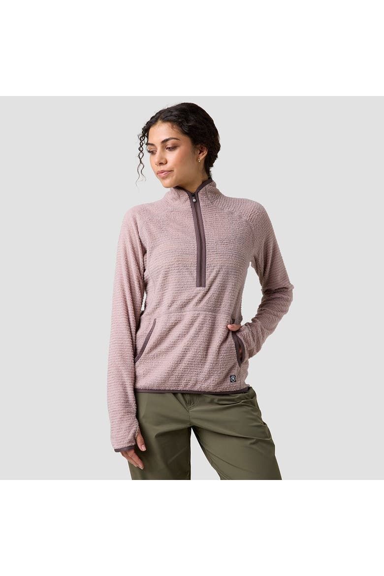 Highliner Primaloft Air-Perm Fleece 1/4-Zip - Women's, Main, color, Bark