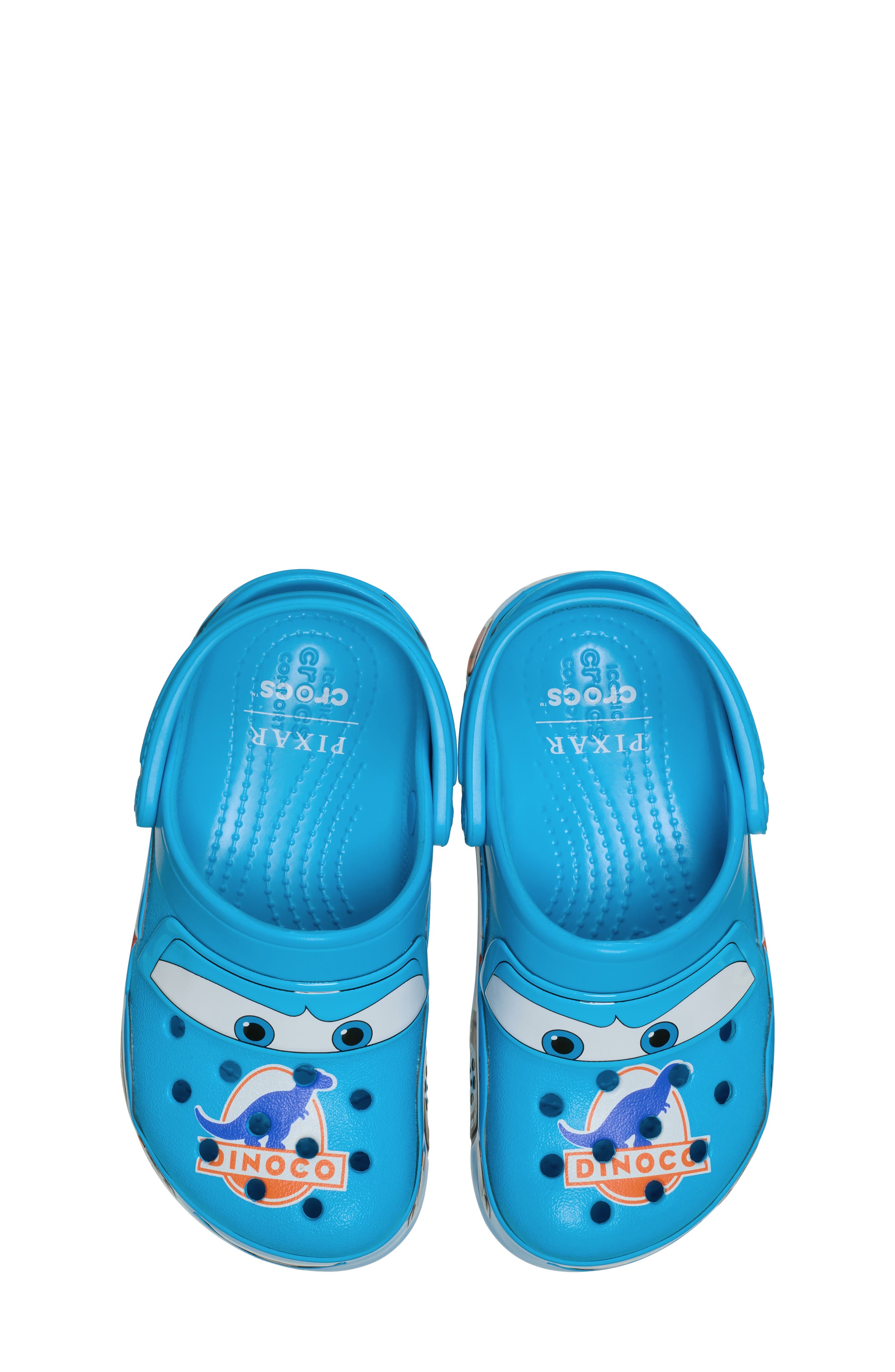 Kids' x Lightning McQueen Dinoco Clog, Alternate, color, MULTI