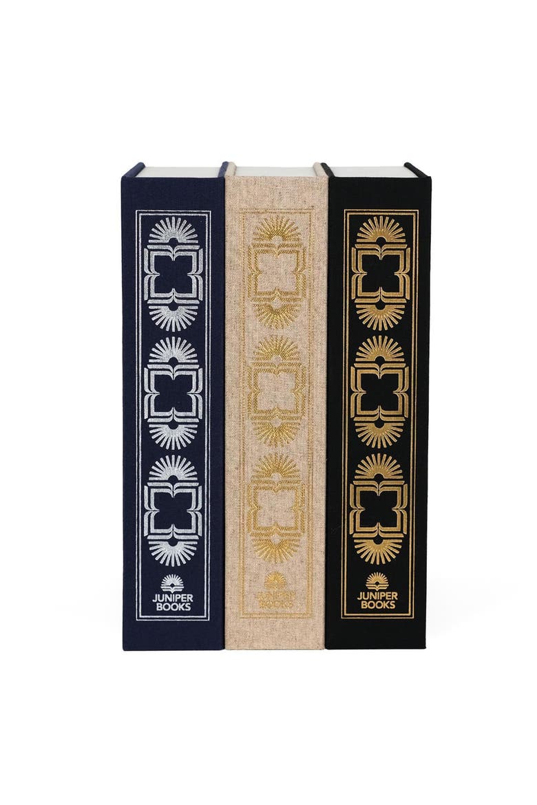 Dust Jacket Storage Box, Alternate, color, Neutral and Gold