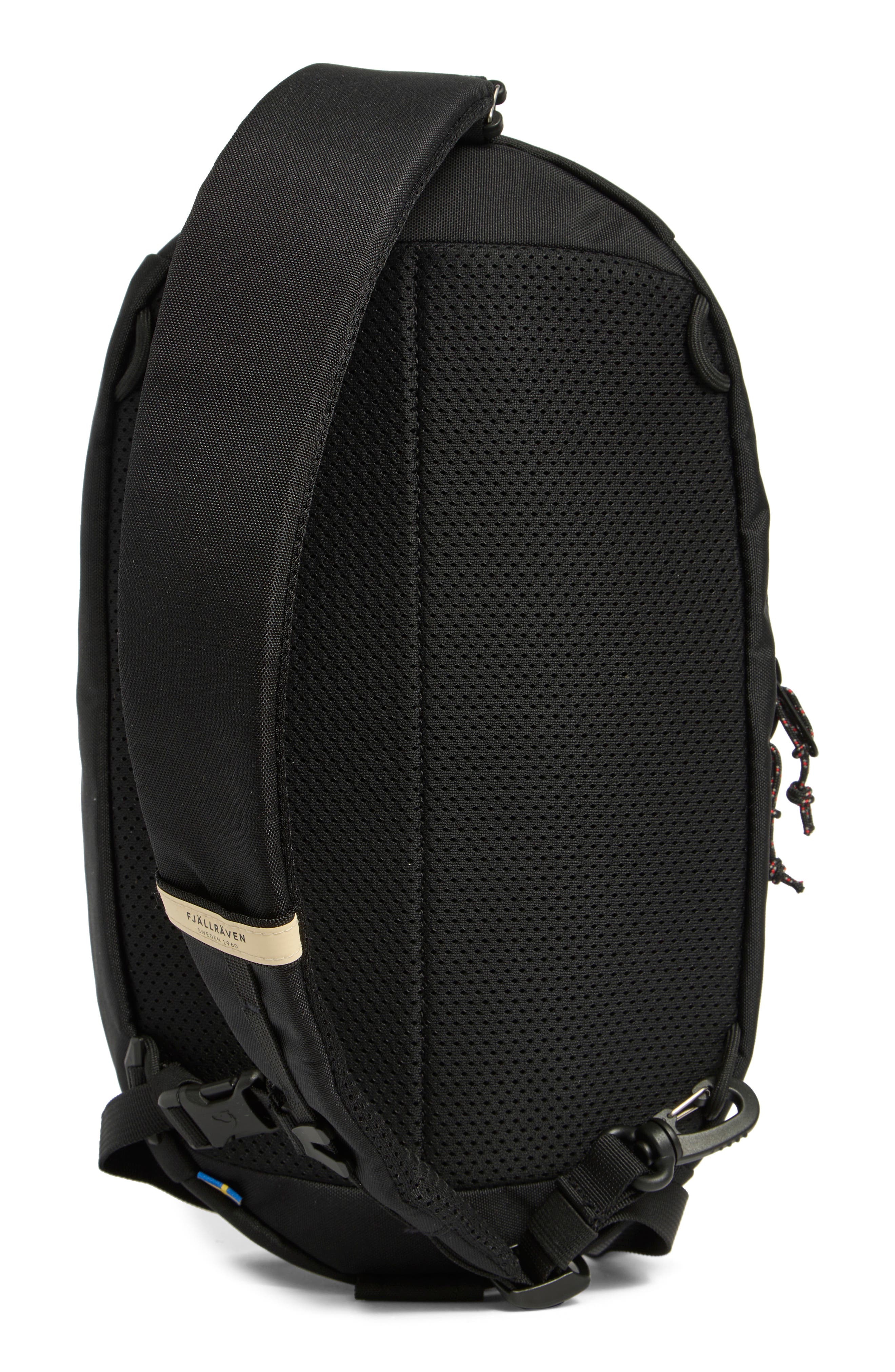 Fjällräven Skule Sling 6 Bag, Alternate, color, Black