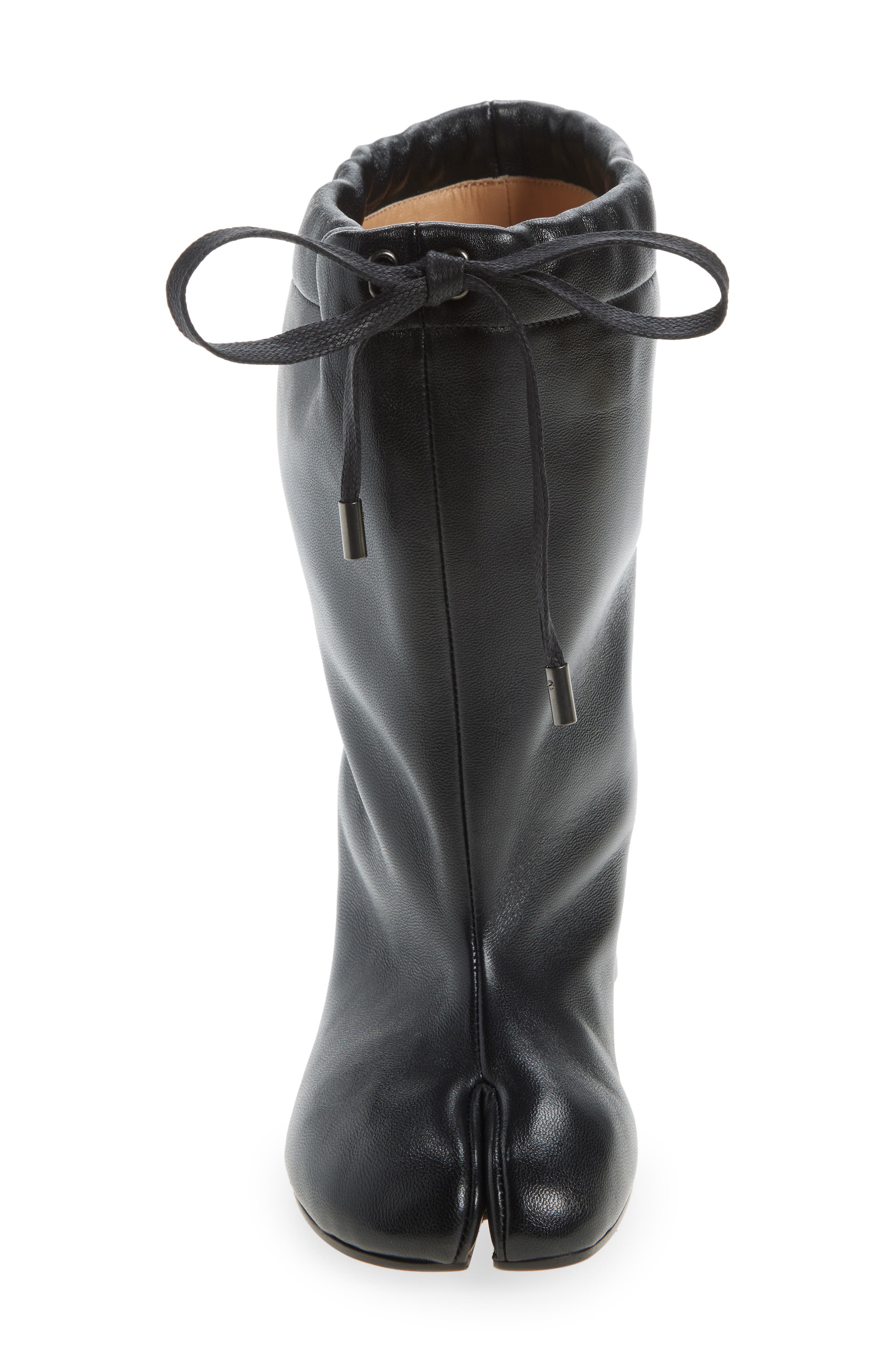 Maison Margiela Drawstring Tabi Bootie, Alternate, color, 