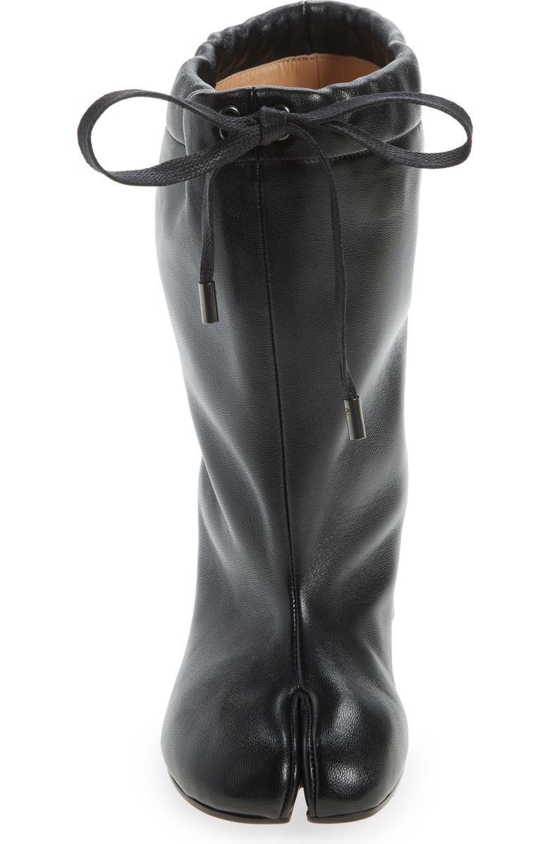 Maison Margiela Drawstring Tabi Bootie, Alternate, color,