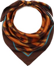 Kurt Geiger London Tiger Square Scarf