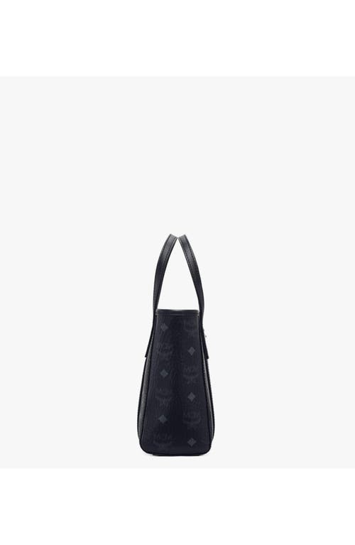 Mcm Toni Top-zip Shopper