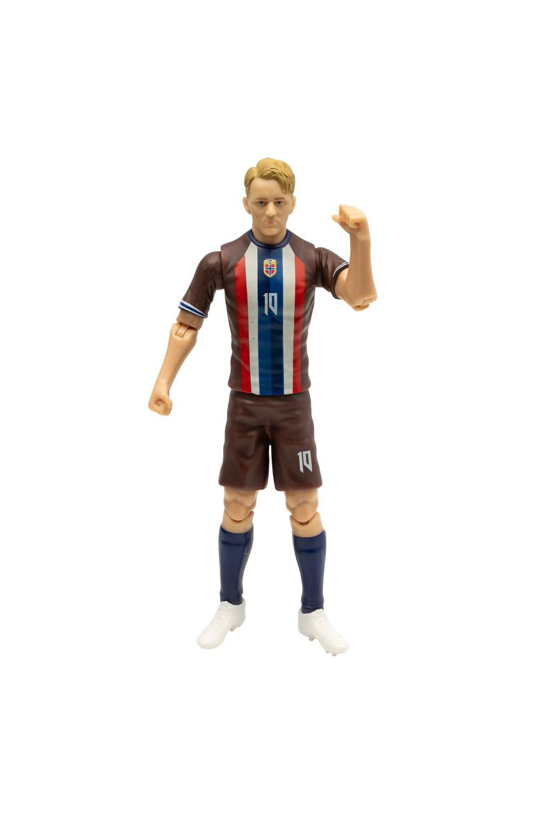 SOCKERS Norway National Martin Ødegaard 8" Collectible Soccer Action Figure, Alternate, color, No Color