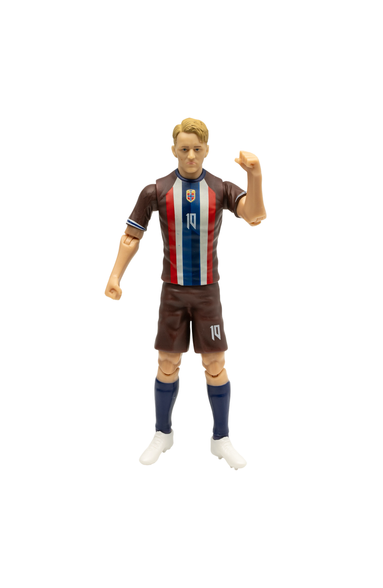 Banbo Toys SOCKERS Norway National Martin Ødegaard 8" Collectible Soccer Action Figure, Alternate, color, NO COLOR