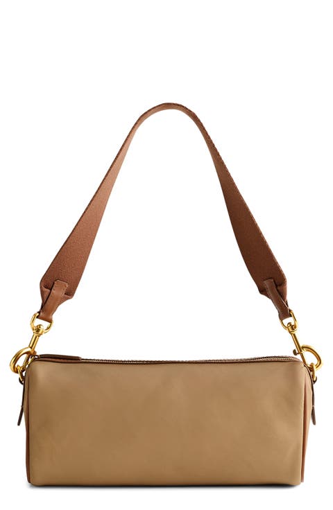 Sloane Nylon Shoulder Bag