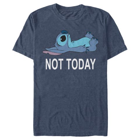 Men's Lilo & Stitch Not Today  Graphic T-Shirt