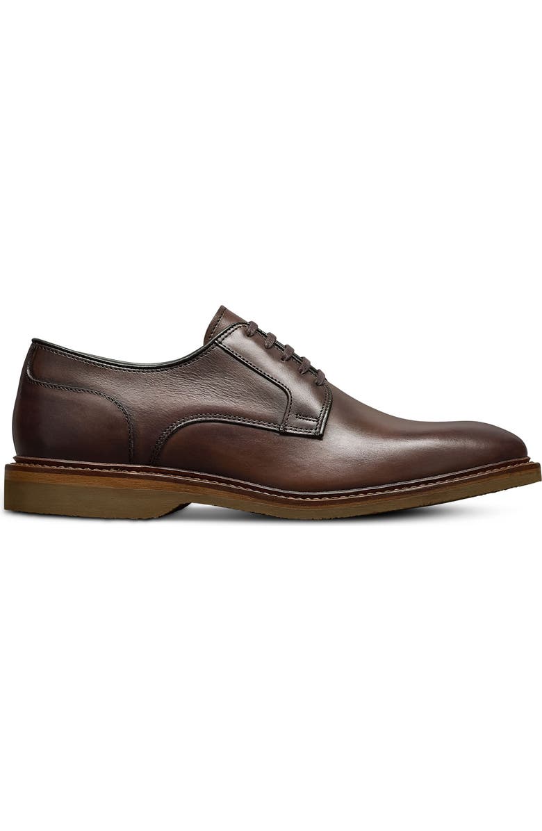 Allen Edmonds Walker Verse Derby, Alternate, color, Chili