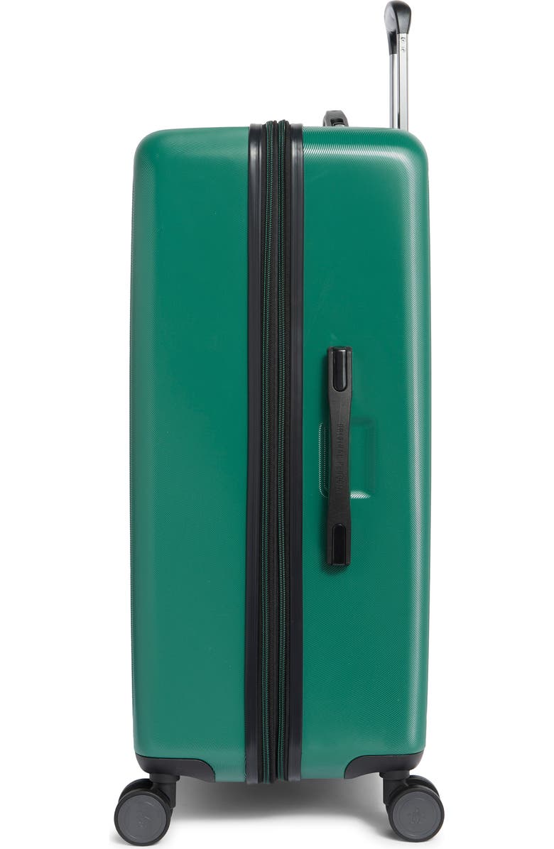 Original Penguin Finnes 29-Inch Hardside Spinner Luggage, Alternate, color, Forest Green