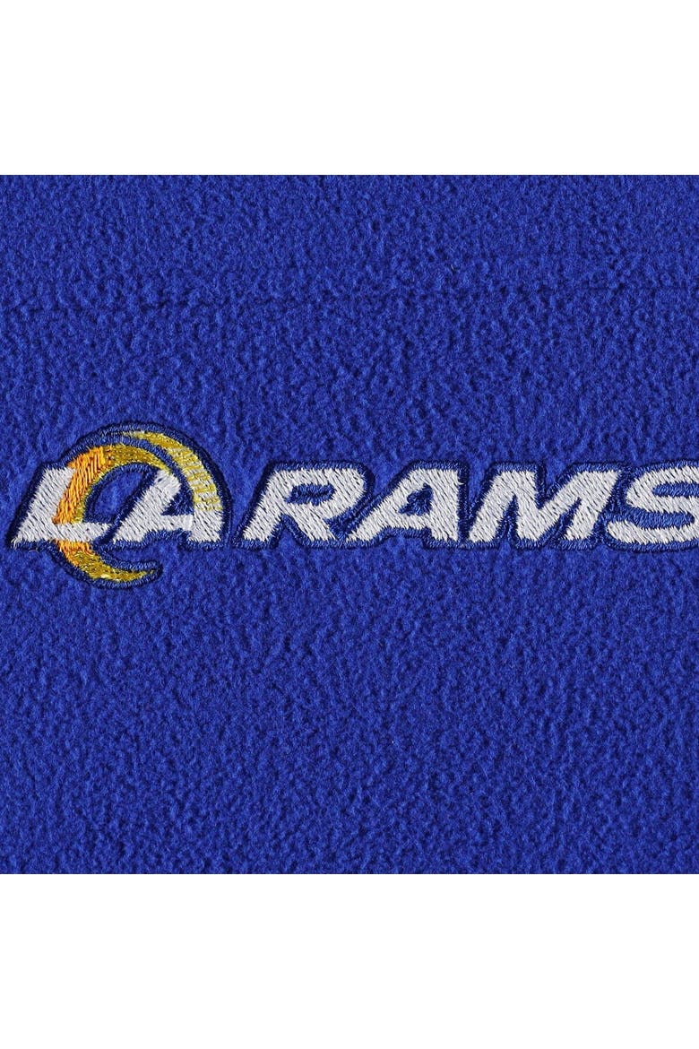 Women's Dunbrooke Royal Los Angeles Rams Hayden Polar Full-Zip Jacket, Alternate, color, Royal