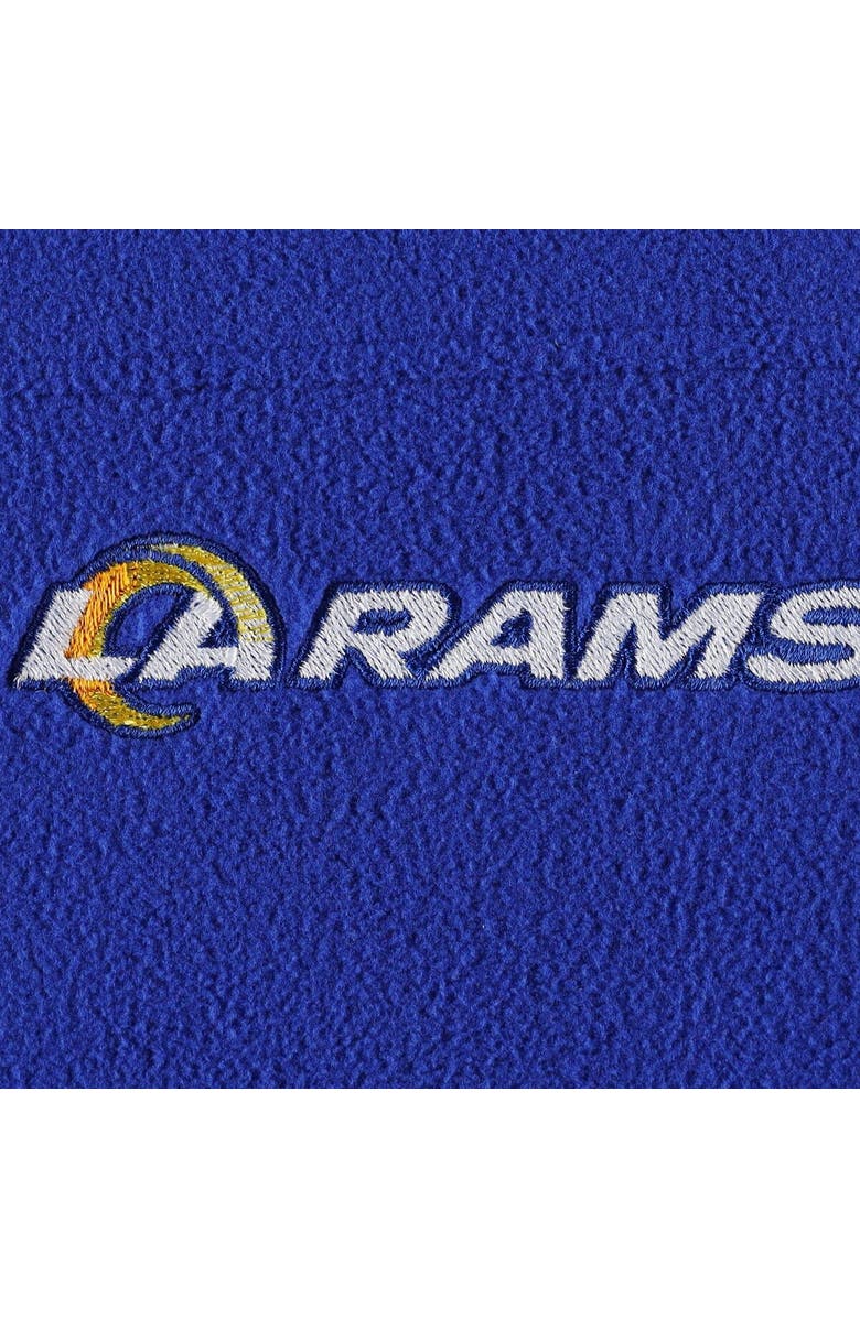 DUNBROOKE Women's Dunbrooke Royal Los Angeles Rams Hayden Polar Full-Zip Jacket, Alternate, color, 