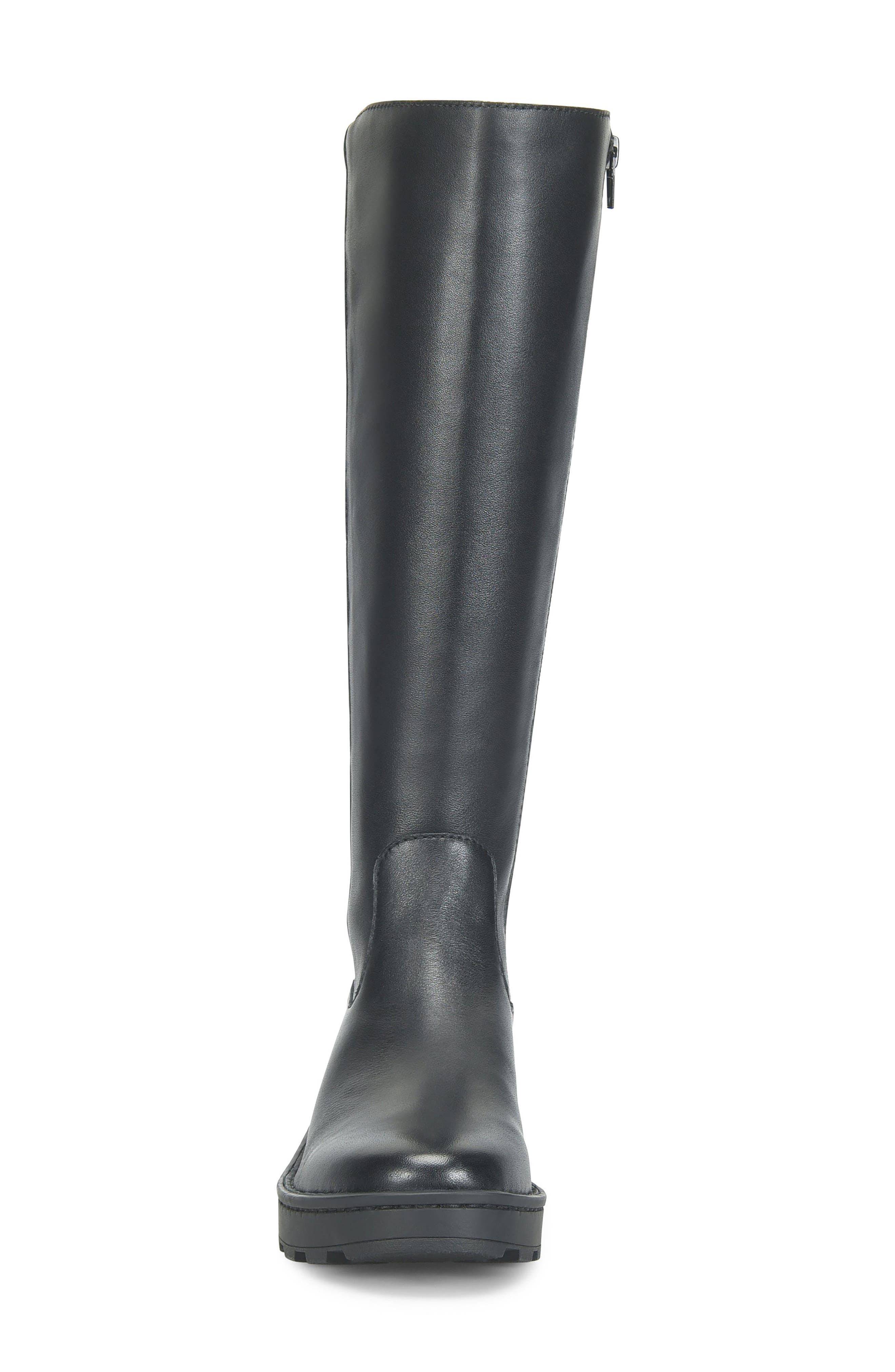 Chloe Knee High Boot, Alternate, color, BLACK COMBO
