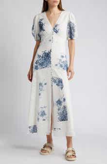 AllSaints Dinah Dekorah Floral Maxi Dress