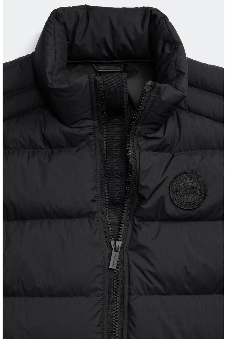 Crofton Enduraluxe Packable Quilted Vest, Alternate, color, BLACK - NOIR