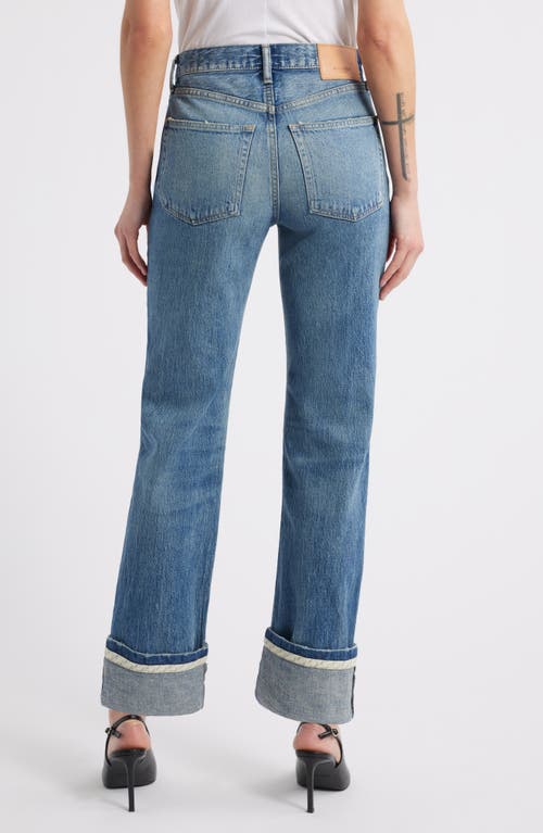 Moussy Vintage Amityville High Waist Straight Leg Jeans