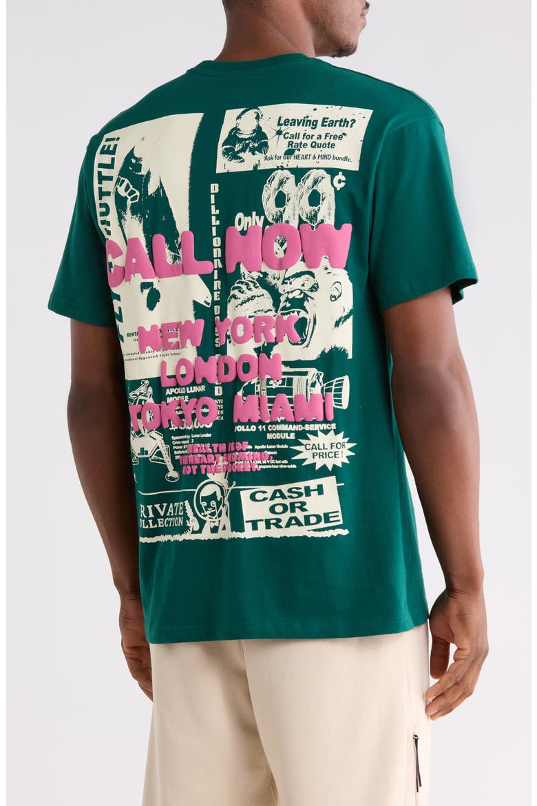 Cash or Trade Graphic T-Shirt, Alternate, color, RAIN FOREST