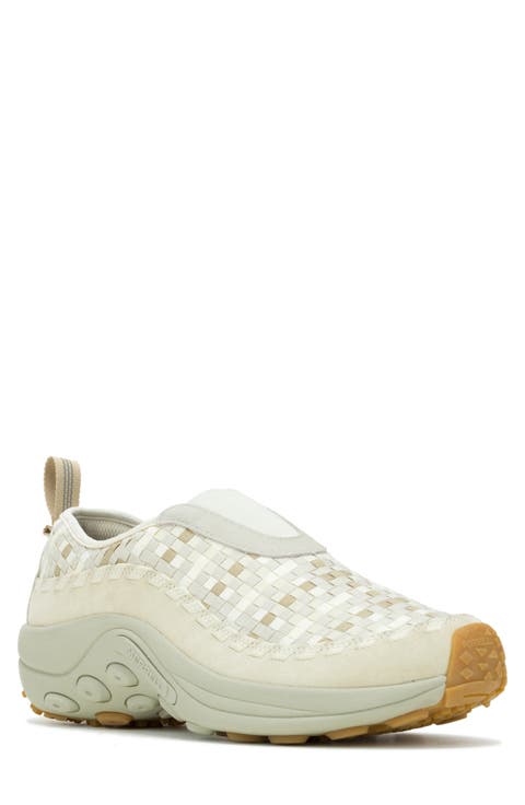 Jungle Moc Toe Woven Slip-On Sneaker (Men)