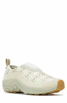 1TRL Jungle Moc Toe Woven Slip-On Sneaker