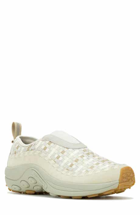 1TRL Jungle Moc Toe Woven Slip-On Sneaker