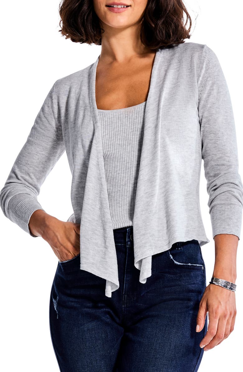 NIC+ZOE 4-Way Convertible Cardigan, Main, color,