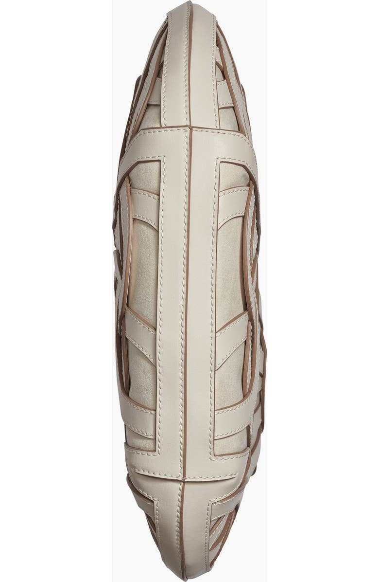 Donna Karan New York Baldwin Woven Floral Shoulder, Alternate, color,