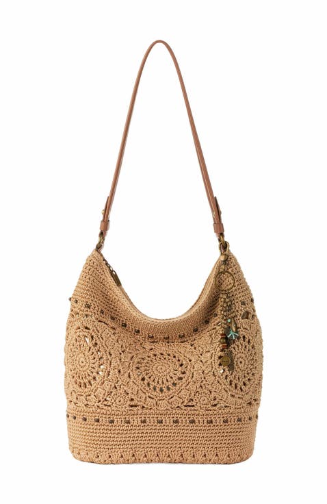 Sequoia Hobo Leather Bag