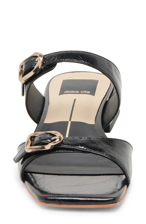 Dolce Vita Fabola Slide Sandal In Black