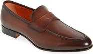 Santoni Darius Penny Loafer