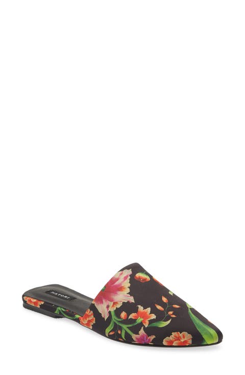 Adore Floral Mule (Women)
