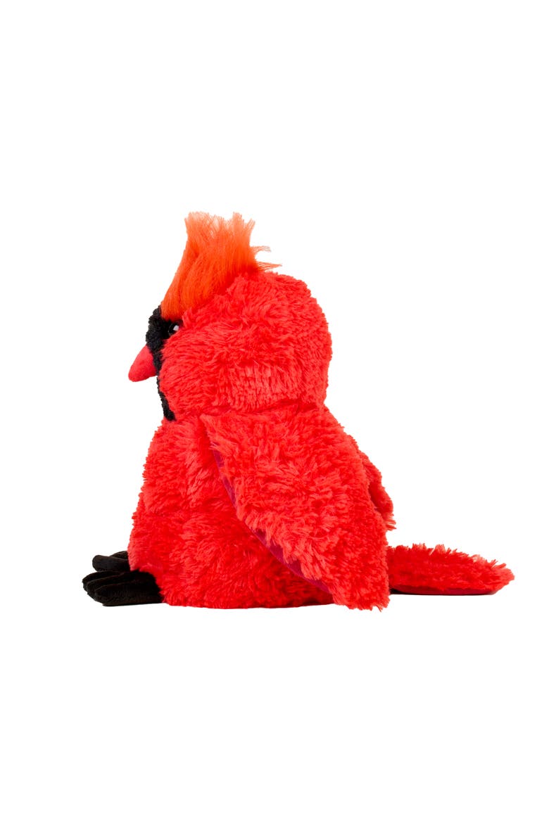 Cardinal Plush Toy, Alternate, color, Multi Color