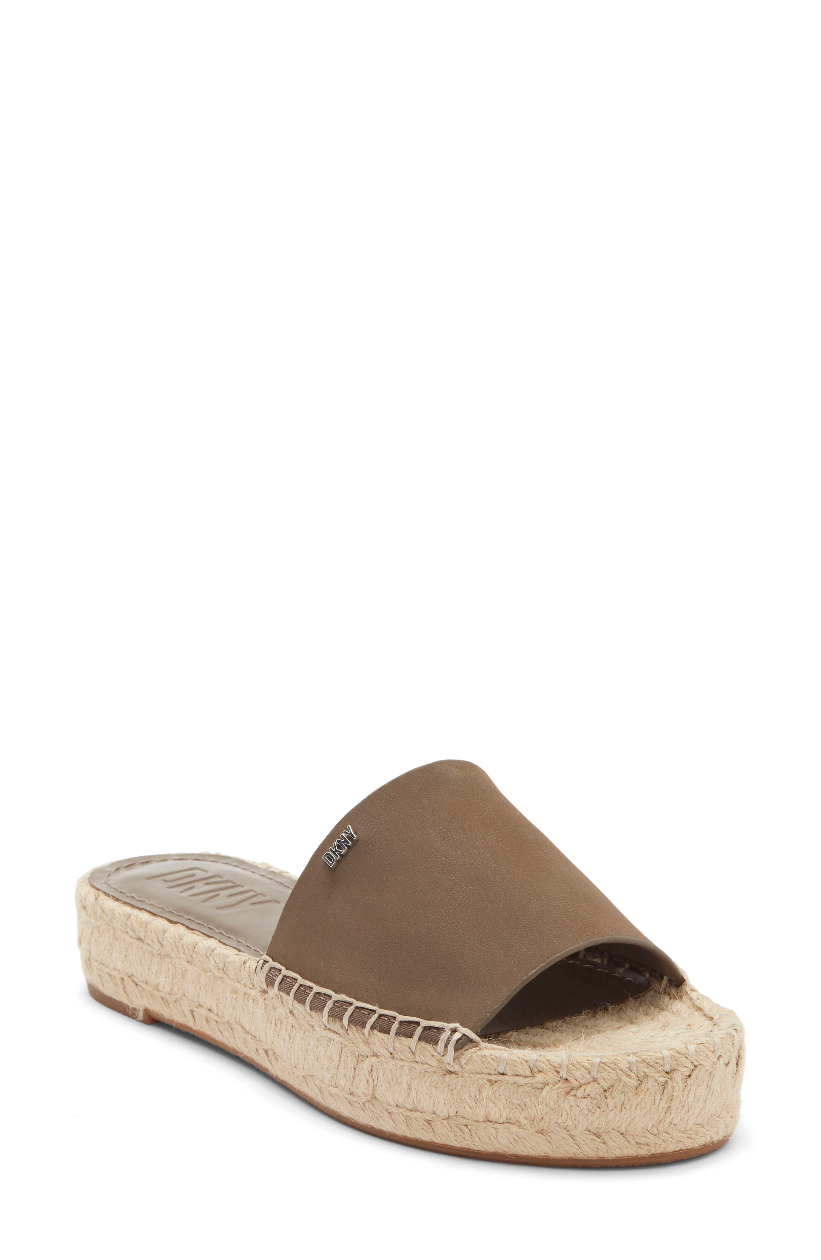 DKNY Camillo Espadrille Platform Sandal