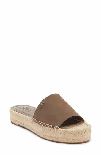 DKNY Camillo Espadrille Platform Sandal