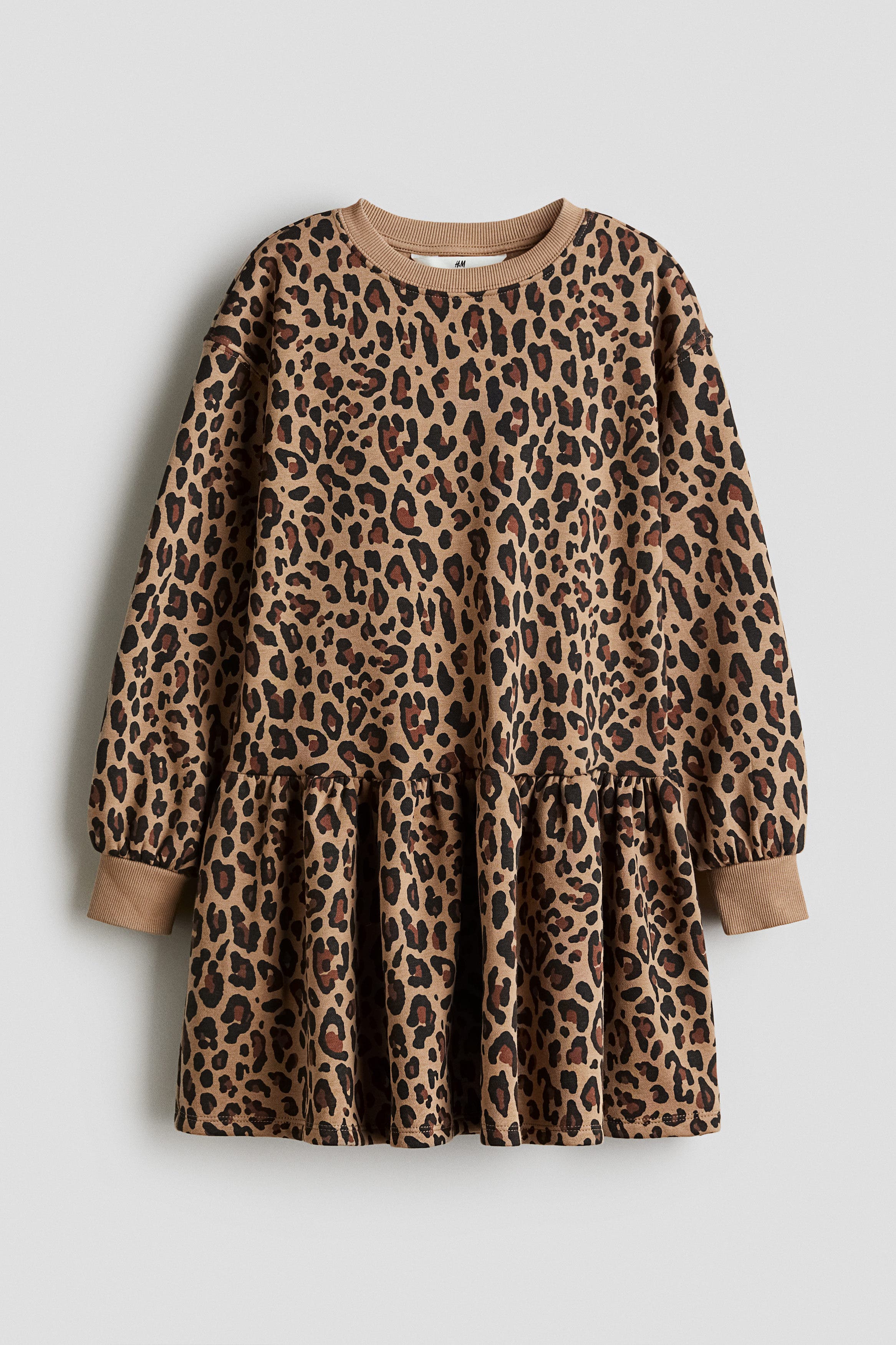 selected Beige/leopard print
