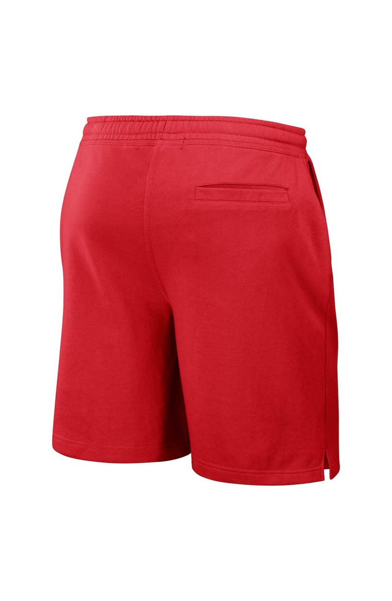 Darius Rucker Collection by Fanatics Men
s Darius Rucker Collection by Fanatics Red Los Angeles Angels Team Color Shorts, Alternate, color, Red