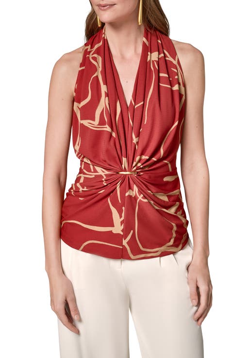 Ruched Hardware Top