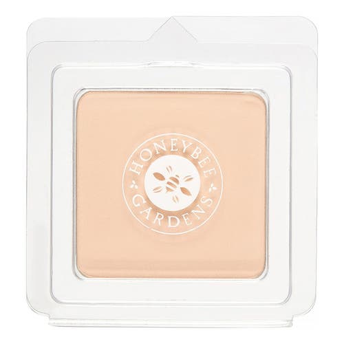 Honeybee Gardens Pressed Mineral Powder Foundation In Light Neutral
