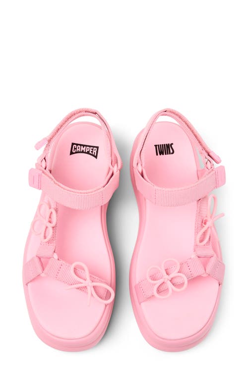 CAMPER CAMPER PELOTAS FLOTA UP PLATFORM SANDAL