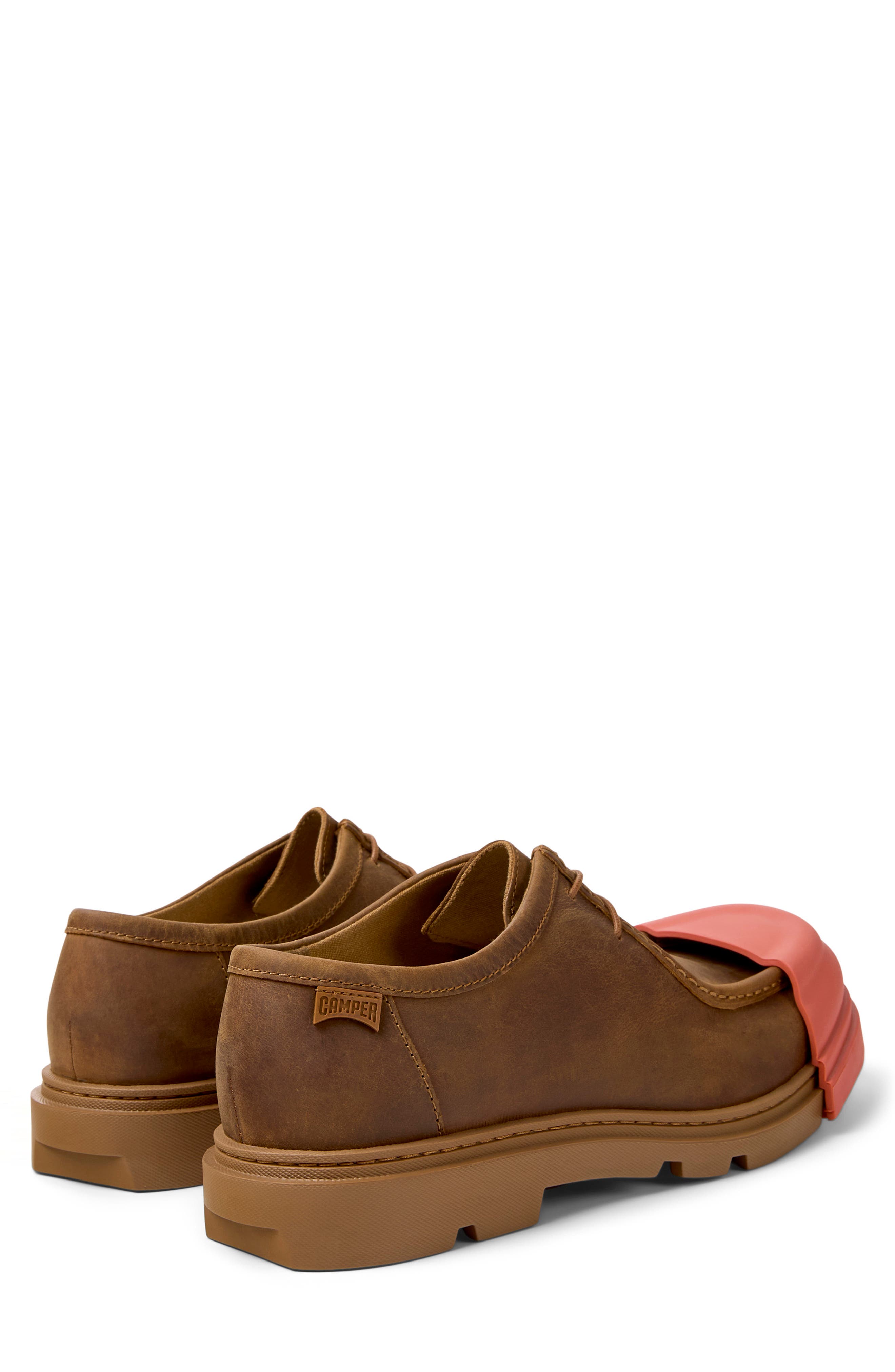 Camper Junction Cap Toe Chukka, Alternate, color, Medium Brown/ Brown